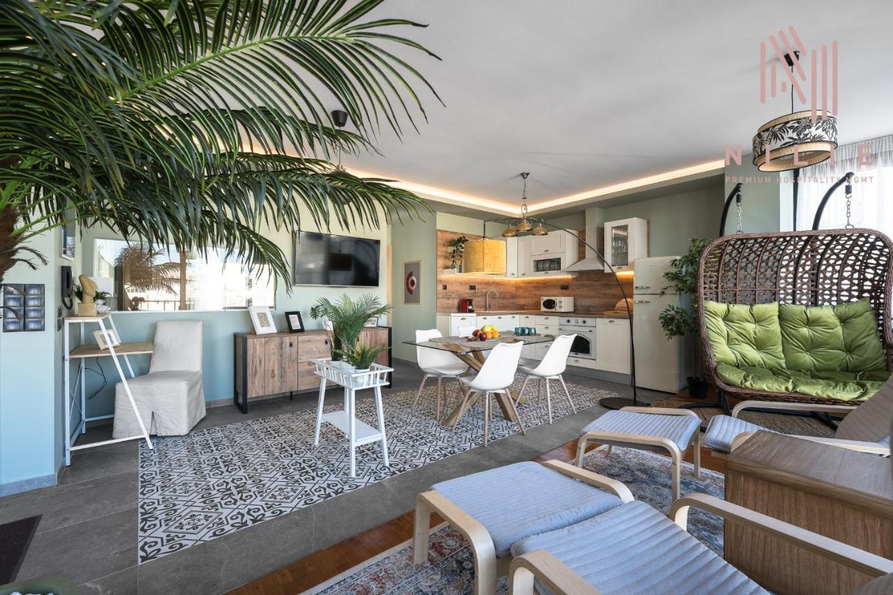 Okto Penthouse, Nilie Hospitality Mgmt Apartment Солун Екстериор снимка