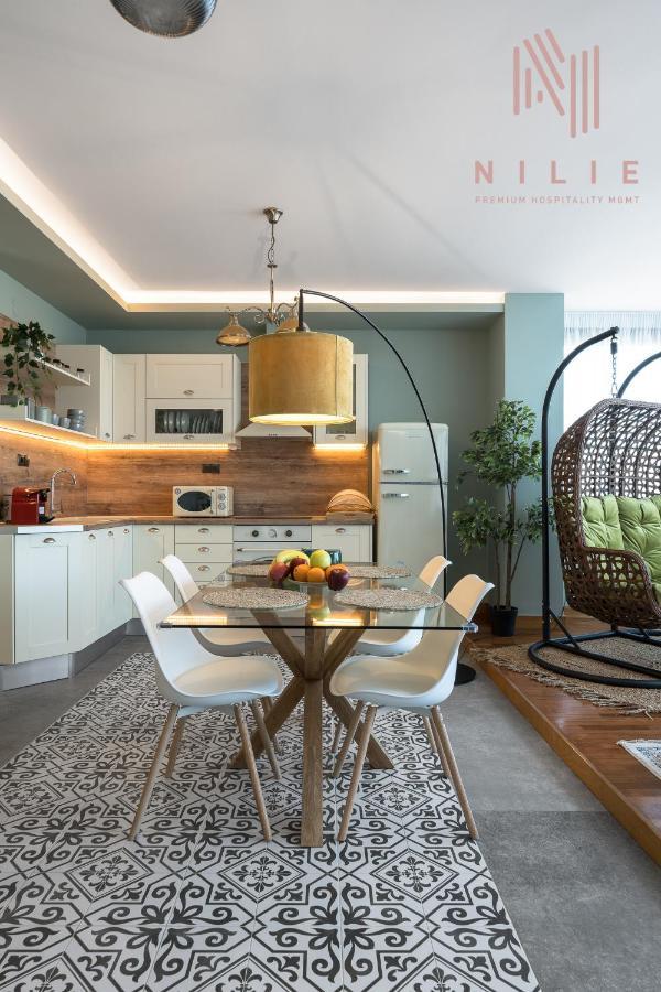 Okto Penthouse, Nilie Hospitality Mgmt Apartment Солун Екстериор снимка