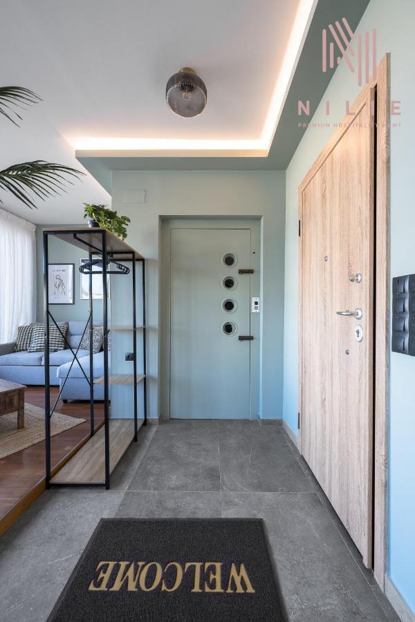 Okto Penthouse, Nilie Hospitality Mgmt Apartment Солун Екстериор снимка